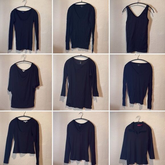 Black top huge bundle - Picture 1 of 2